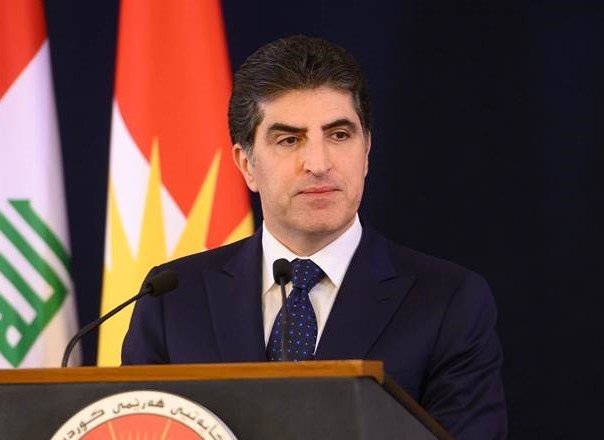 Nêçîrvan Barzanî êrîsa li Ridwaniyê sermezar kir