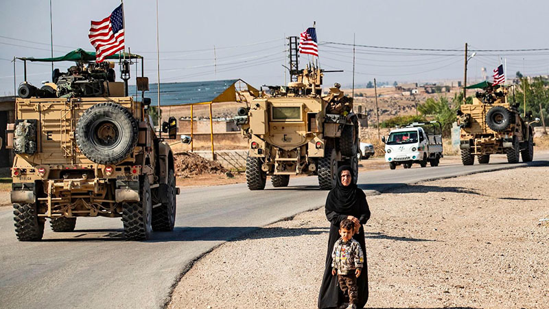 Sewqiyata Amerîkayê giha Rojavayê Kurdistanê