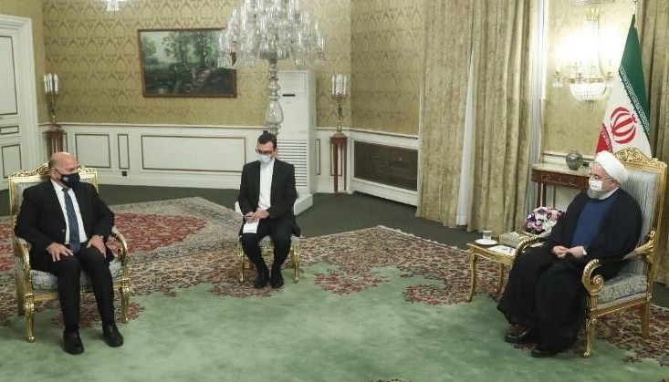 Rûhanî: “Me ti carê destê xwe nexist nav karê Iraqê”