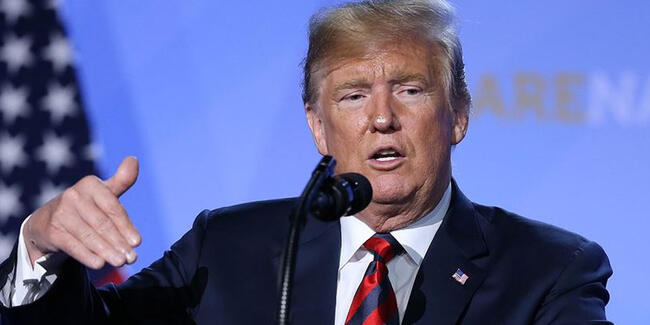 Trump: “Eger pere bide, ez ê wê ji lîsta terorê derxim”