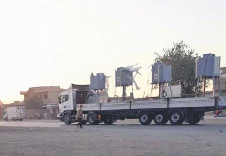 Êrîsê konwoya bo koalîsyonê malzeme dibir kirin