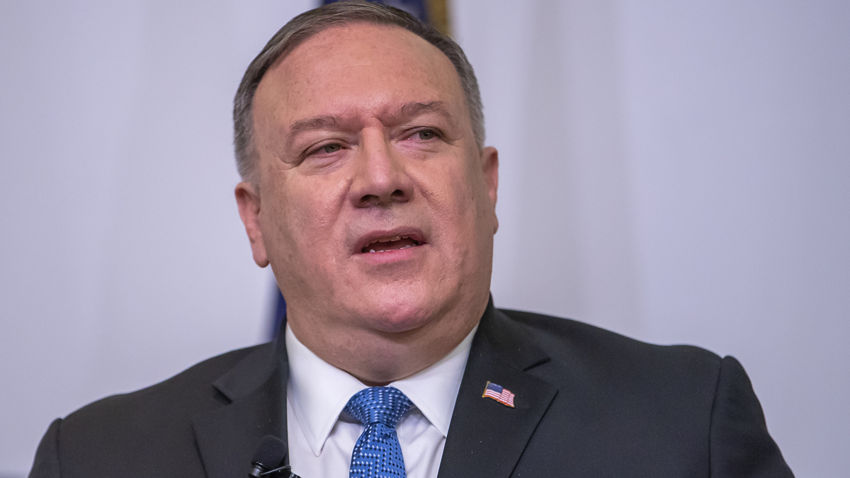Mike Pompeo xistin kartantînayê