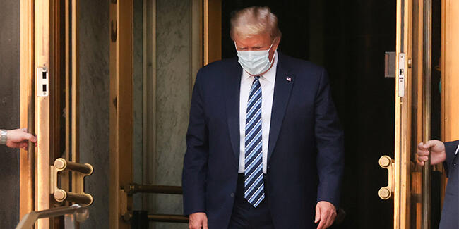 Li ser peyama Trumpî gengeseyekî mezin çêbû