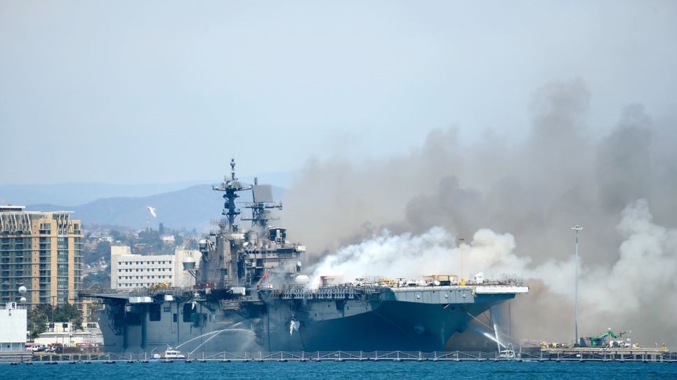 Agir bi kestiya ser ya Amerîkayê ket: 21 birîndar