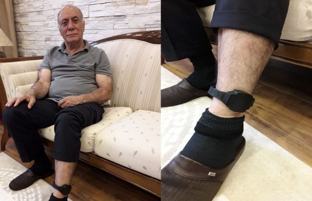 Kelemçeya elektronîk xistin lingê siyasetmedarê Kurd