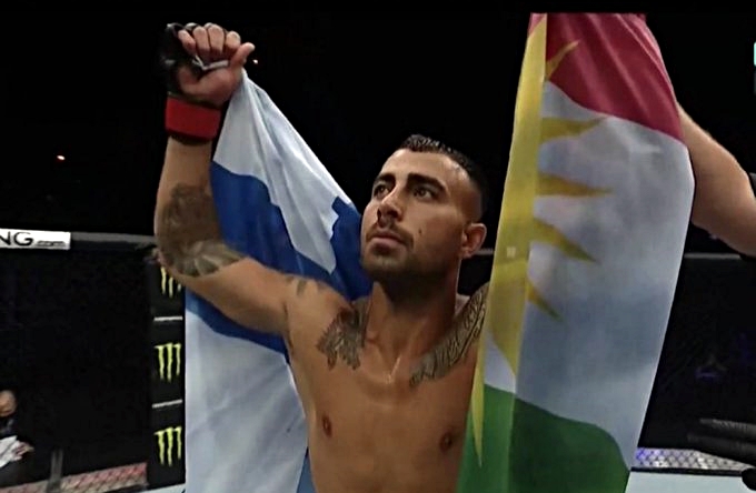 Amirkanî pistî naqawta 3 xulekan bi ala Kurdistanê serkeftina xwe pîroz kir