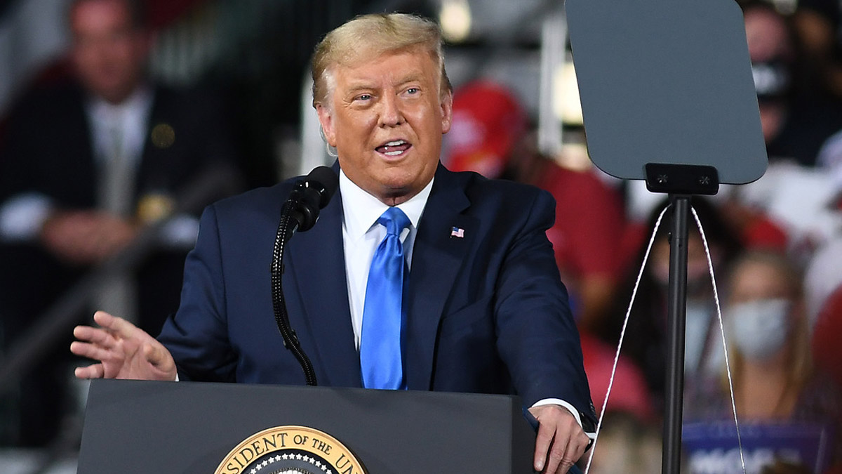 Trump xwe parast: “Pispor analîz kirin û di axaftina min de tisteka anormal nîne”