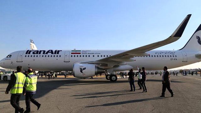 Balafirên Îsraîlê balafira Îranê tacîz kir