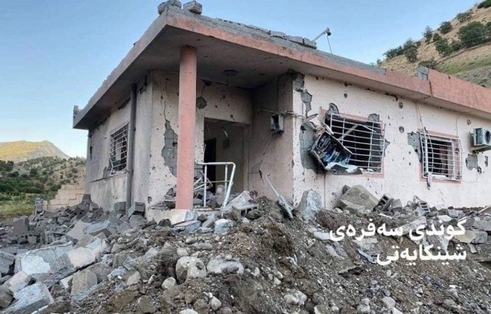 Di êrîsa balafirên Tirk de 5 endamên PKKê can dan