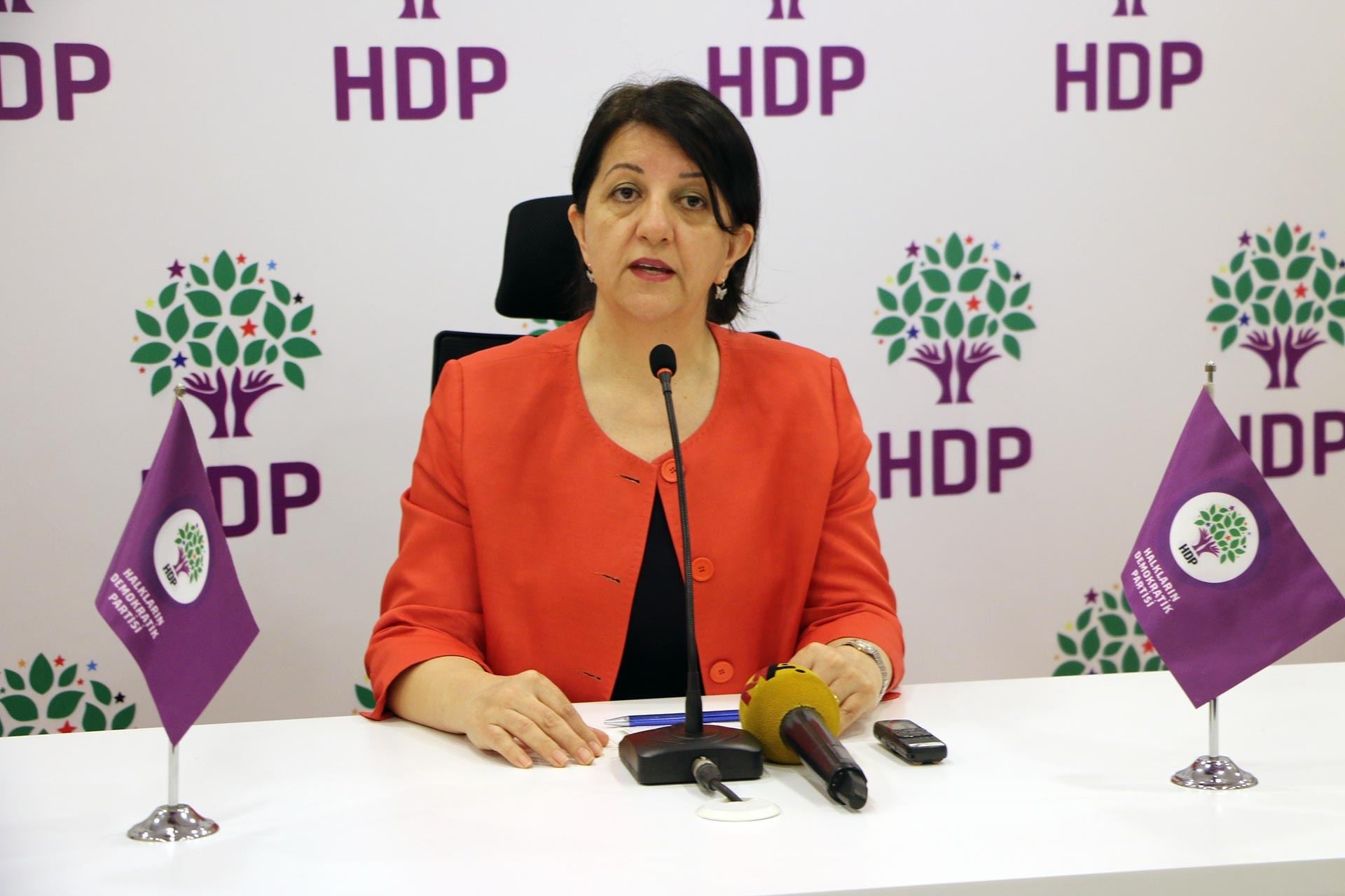 Buldan: Deriye me vekiriye, lê em tifaqa pist deriyan qebûl nakin
