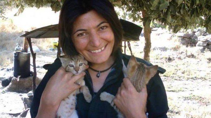 Zeyneb Celaliyan li girtîgehê bi koronayê ket û rewsa wê nebas e