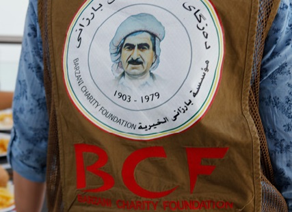 Dezgeha Xêrxwaziyê ya Barzanî alîkarî da 272 malbatên li Kelar û Kerkûkê