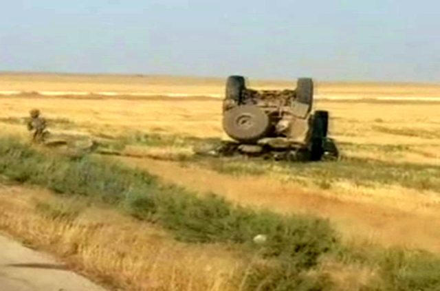 Ereba leskerî ya Amerîkayiyan welgeriya