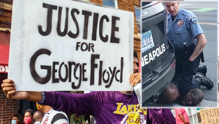 Protestoyên kustina Floyd di roja sêyem de jî didomîn: Trump gef xwar!