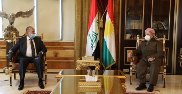 Serok Barzanî: “Xelkê Kurdistanê xwe ji mezhebkariyê û nijadperestiyê dûr histiye”