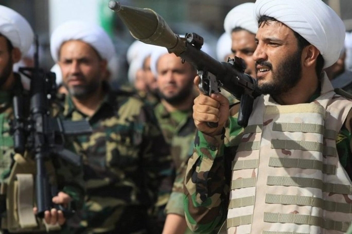 Milîsên Îranî li ser sînorê Sûriye-Iraqê hatin bombebaran kirin