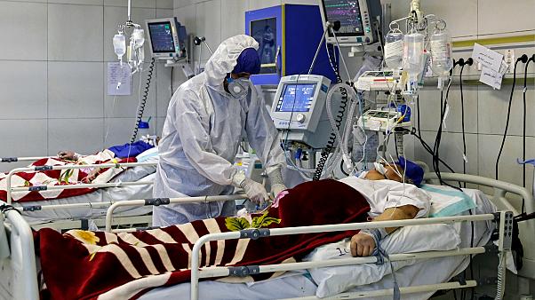 Li îranê ji ber Korona 162 kesan can dan