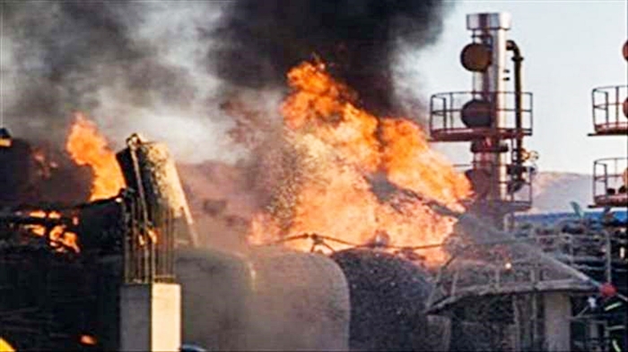 Îran | Agir bi kargeha petrokîmyayê ket