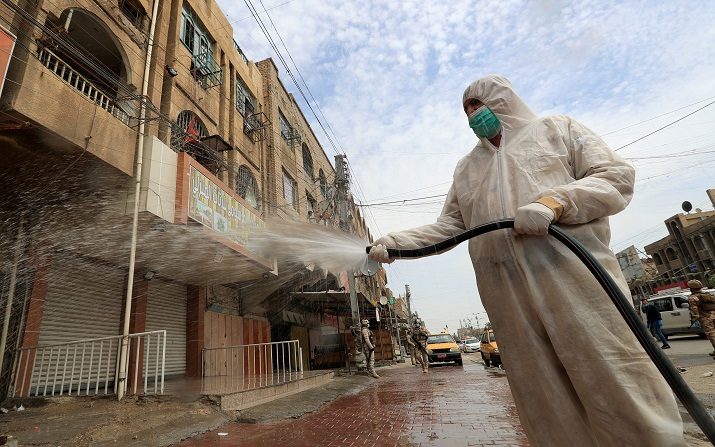 Li Kerkûk û Germiyanê 11 nexwesên koronayê can dan