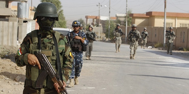 Kerkûk | 4 terorîstên DAISê hatin desteser kirin