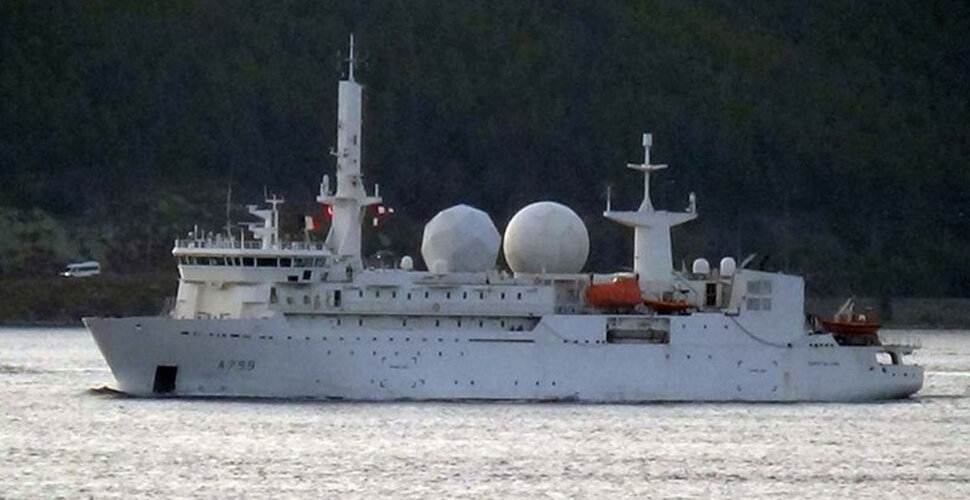 Kestiya îstîxbaratê ya Fransayê di Buhira Çanakkale de derbas bû