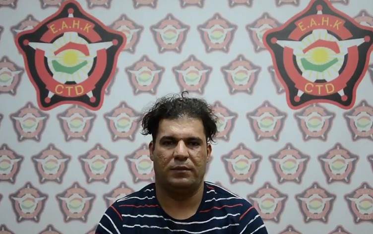 Tîmên Kurdistanê kujerê malbata Dara Raûf li Hewlêrê girtin