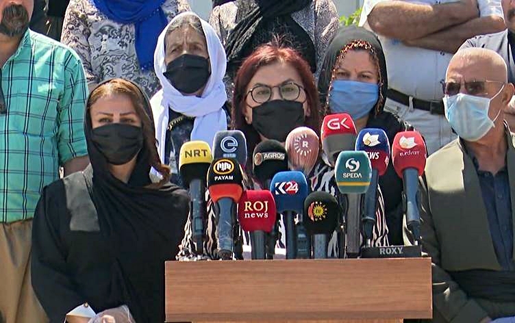 Ji Kurdên Kakeyî bangewazî: Bila Pêsmerge vegere