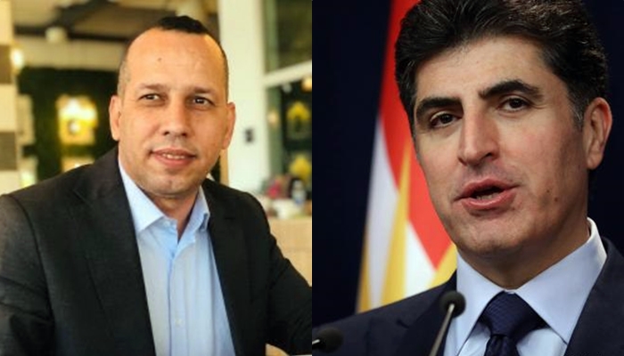 Nêçîrvan Barzanî, terorkirina Hûsam Hasimî bi tundî sermezar kir