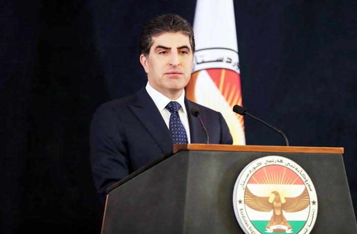 Nêçîrvan Barzanî ji bo terora li navçeyên Kurdistanî hisyarî da: Gelekî metirsîdar e