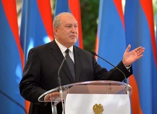 Sarkisyan: Eger êrîsek bibe, Rûsya bi Ermenistanê re ye