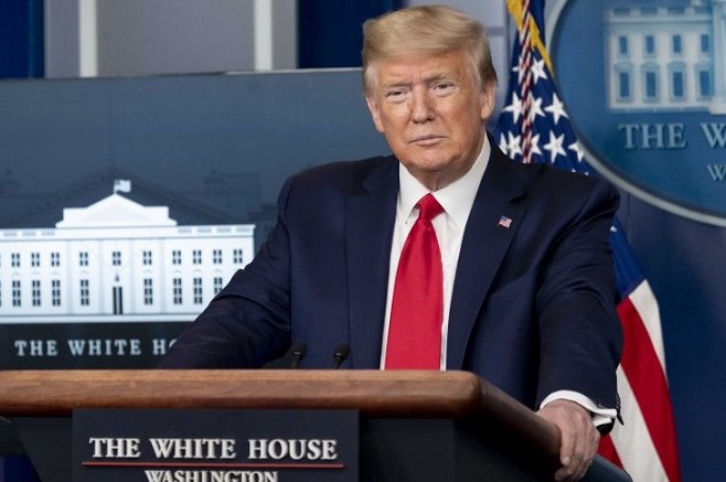 Trump muzakereyên teswîqan da rawestandin