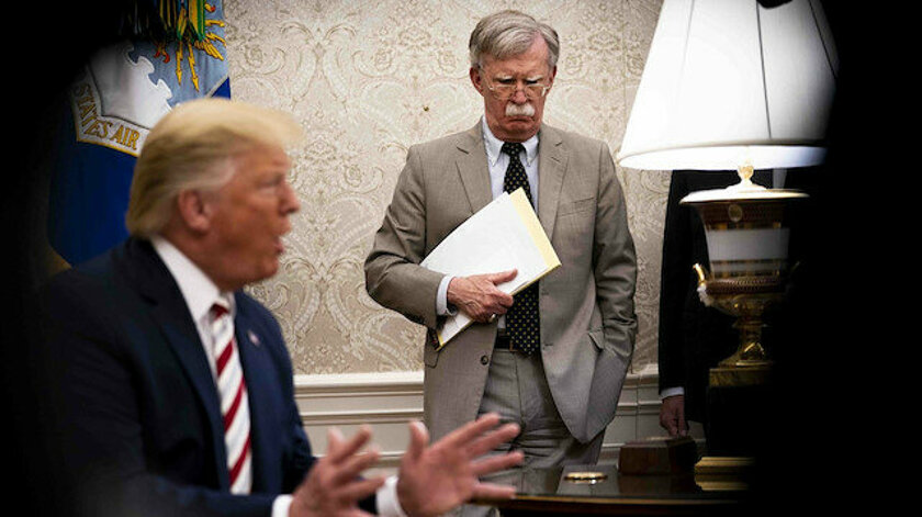 Trump: John Bolton zilamekî nexwes bû