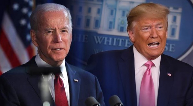 Di anketa dawî ya Amerîka de Joe Biden Trump derbas kir