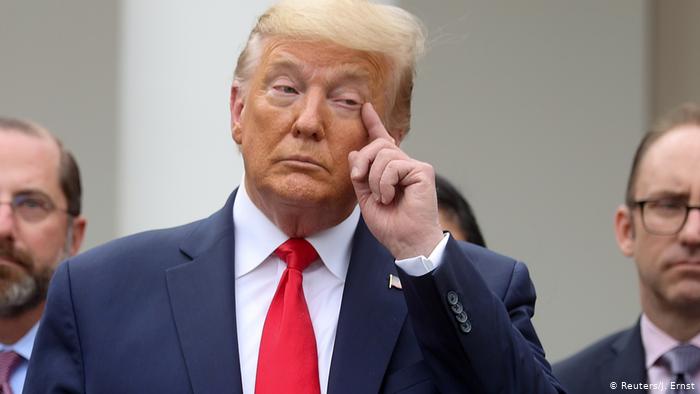 Trump: Wê Koronavîrus di derbekê de bi dawî bibe