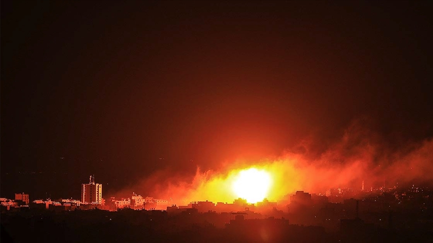 Êrîs kirin ser xeta xazê ya navbera Misrê û Îsraîlê