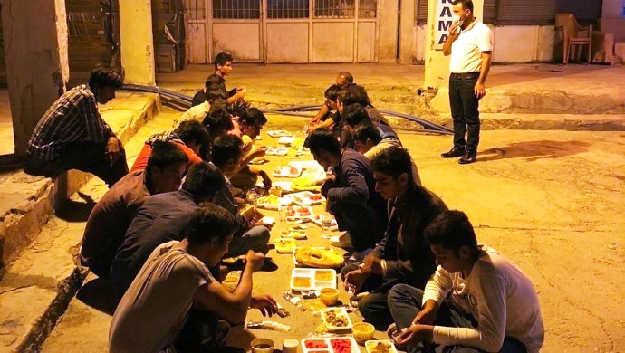 Qaçaxçiyan 35 penaberên Afgan li sûna Enqerê danî Farqînê