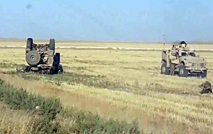 Li Rojavayê Kurdistanê leskerekî Amerîkî can da