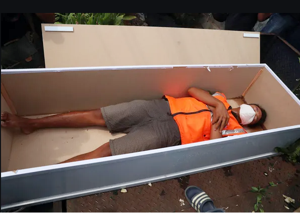 Ji yên ji bikaranîna maskan direvin re cezayên balkês: Razana darbestê, kolana mezelan…