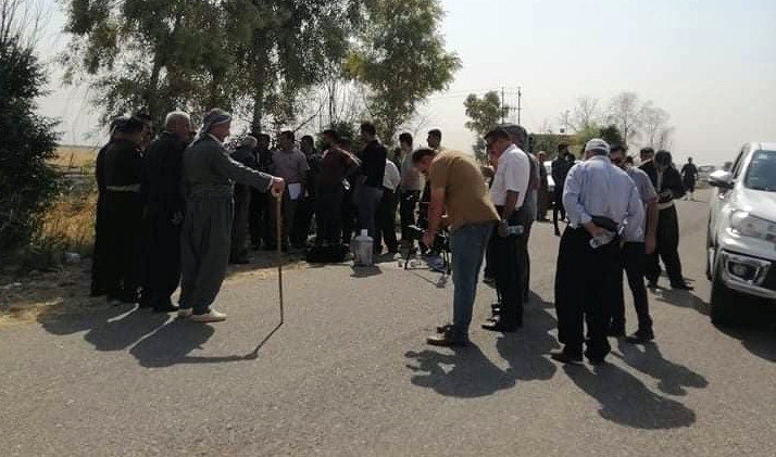 Kurdên Daqûqê nehistin ereb û hêzên iraqî dest deynin ser zeviyên wan