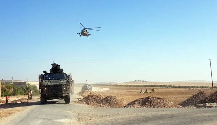 Rûsya û Tirkiyê dewriyeya 34emîn li Rojavayê Kurdistanê birêve birin