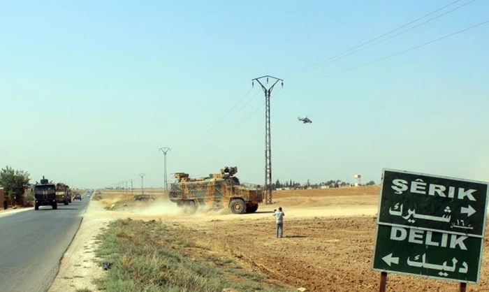 Rojava | Bi çavdêriya helîkopterên rûsî dewriyeya Rûs-Tirk hat gerandin