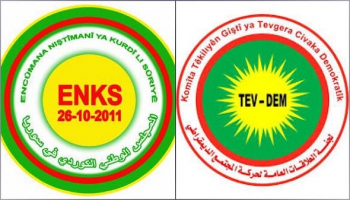 ENKS: PKK astengiyê derdixe li hember rêkeftina me bi TEV-DEMê re