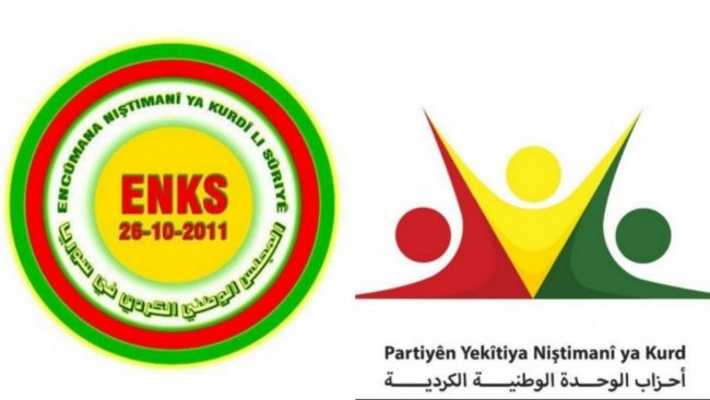 Rojava | Erk û deshilatên ‘Lêvegera Bilind a Kurd’ hatin eskere kirin