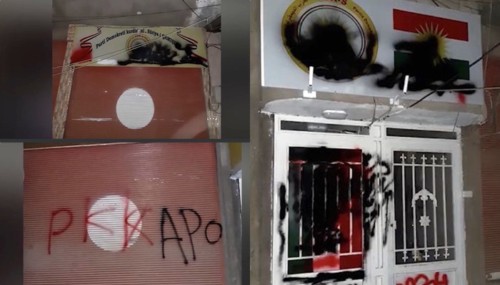 Mistefa Balî êrîsa 'Ciwanên Soresger' a ser ofîsa PDK-Sê sermezar kir