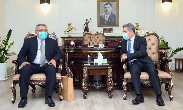 Li Hewlêrê konsûlxaneya Ermenistanê tê vekirin