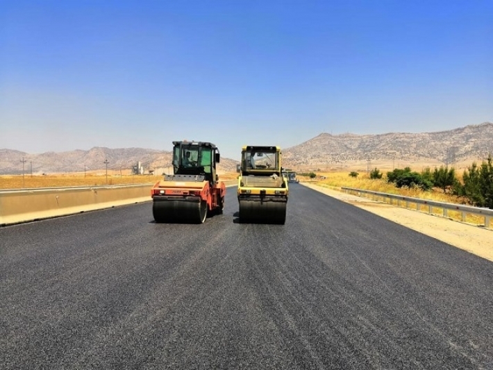 Li Hewlêrê rêya navdewletî tê nuhkirin