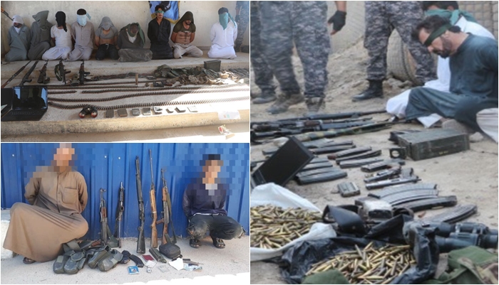 HSDê amarên roja yekem a operasyona tunekirina terora DAISê eskere kir