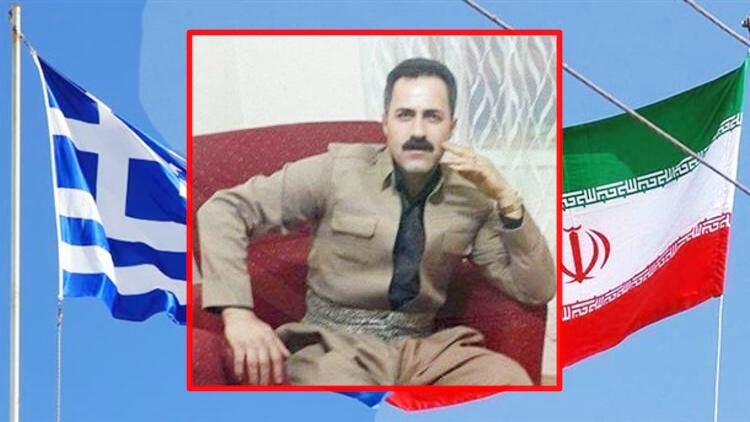 Polîsê Yunan li ser daxwaza Îranê koçberekî Kurd desteser kir