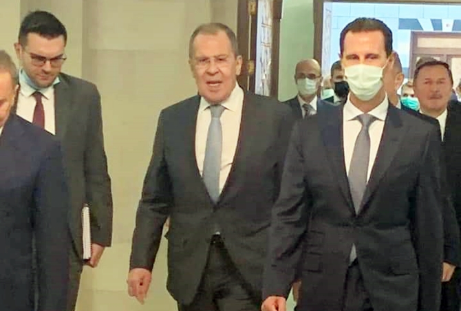 Lavrov pistî hevdîtinan li Samê civîneke rojnamevanî li dar dixe
