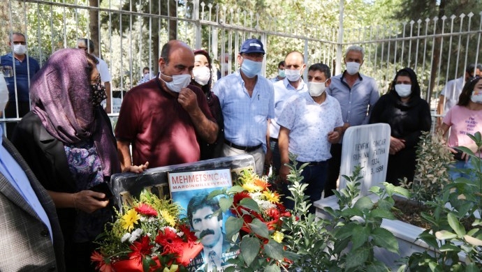 Mehmet Sîncar di salvegera qetilkirina wî de hat bibîranîn